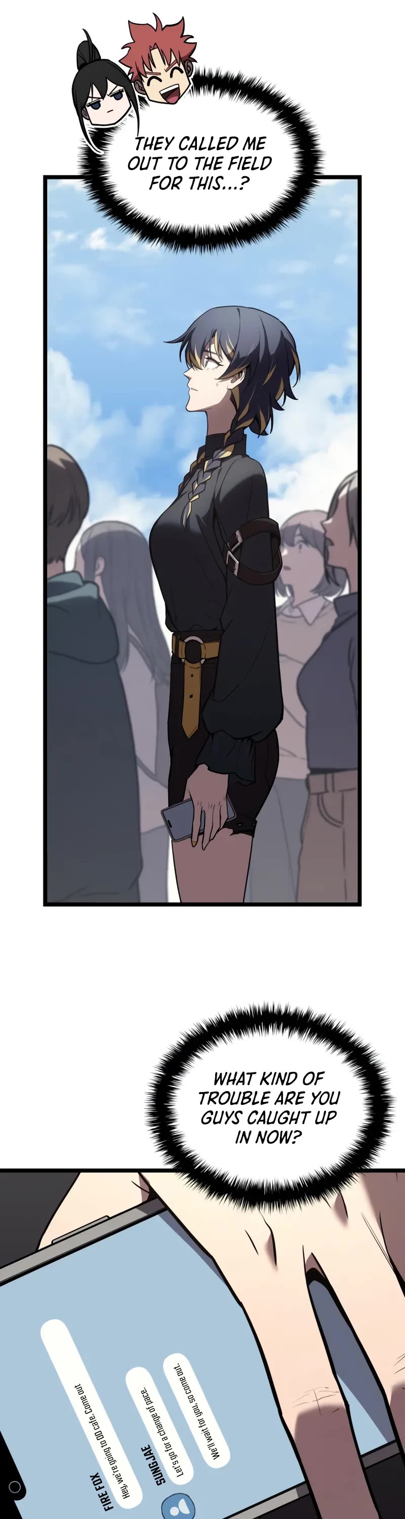 The Return of the Disaster-Class Hero Chapter 134 page 39 - Chapter 134