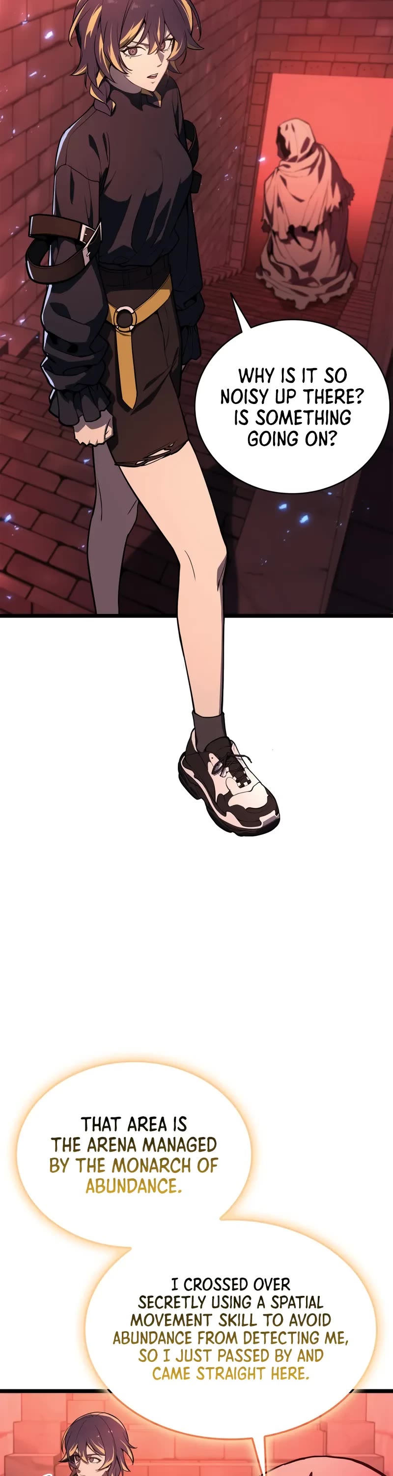 The Return of the Disaster-Class Hero Chapter 135 page 3 - Chapter 135