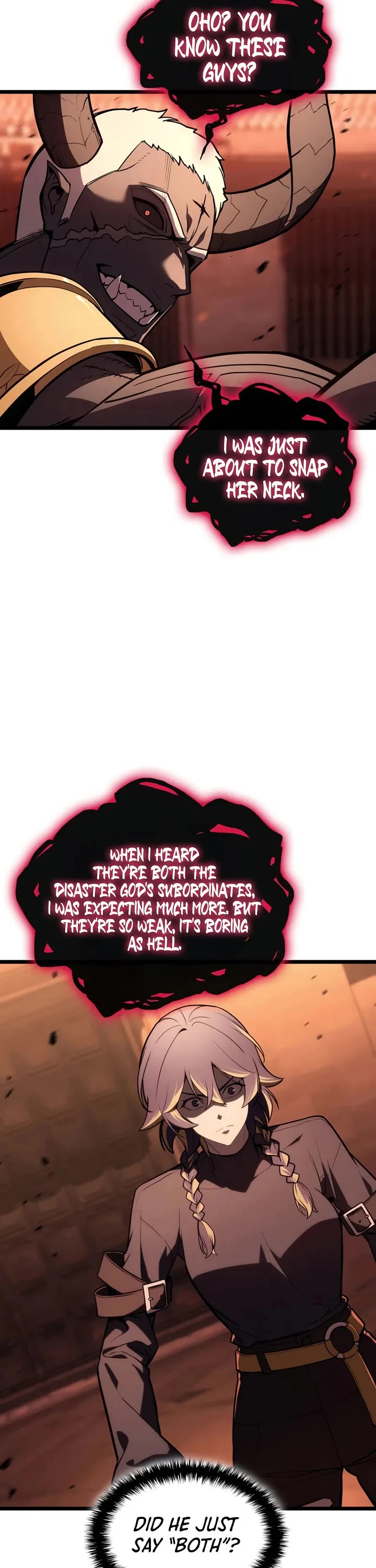 The Return of the Disaster-Class Hero Chapter 136 page 8 - Chapter 136