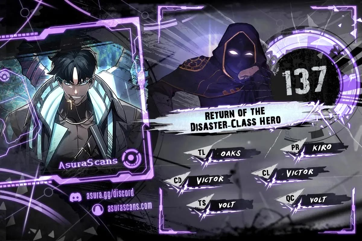 The Return of the Disaster-Class Hero Chapter 137 page 1 - Chapter 137