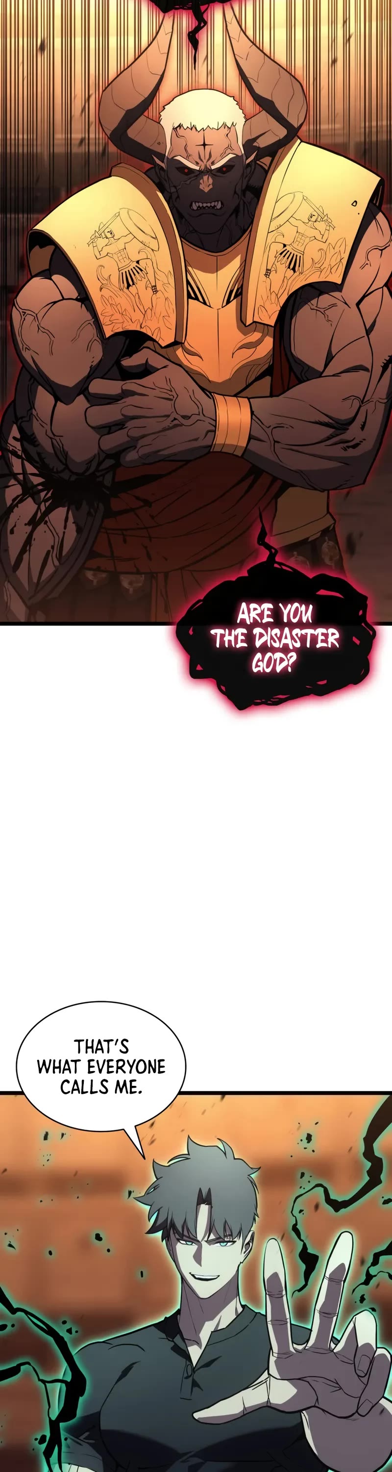 The Return of the Disaster-Class Hero Chapter 137 page 10 - Chapter 137