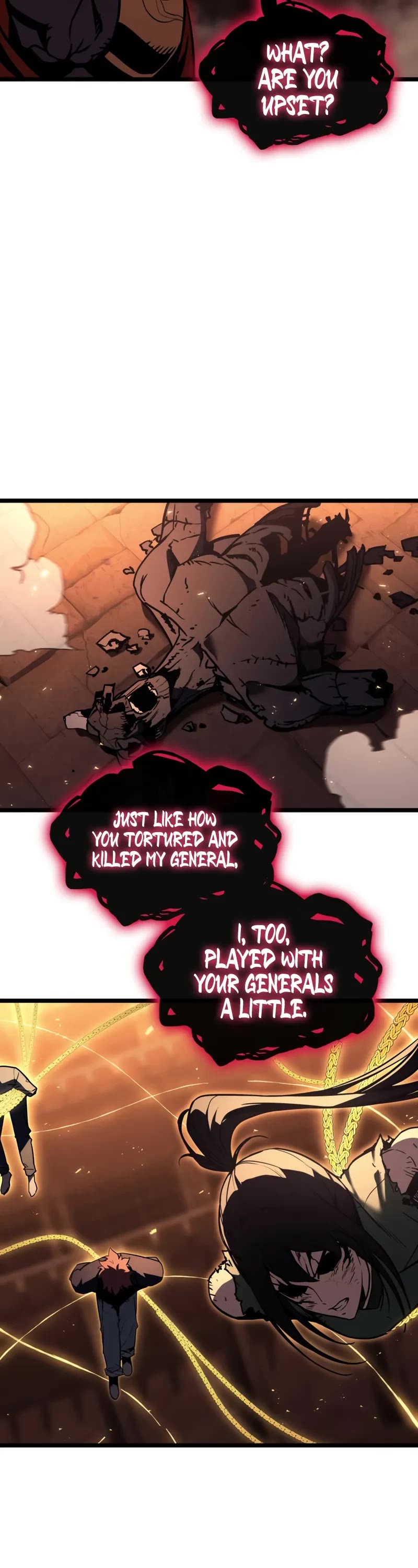 The Return of the Disaster-Class Hero Chapter 137 page 21 - Chapter 137