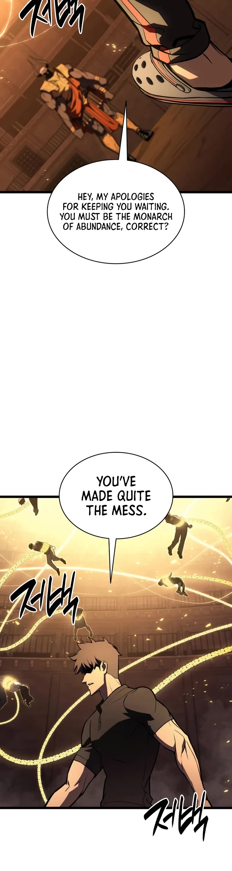 The Return of the Disaster-Class Hero Chapter 137 page 40 - Chapter 137