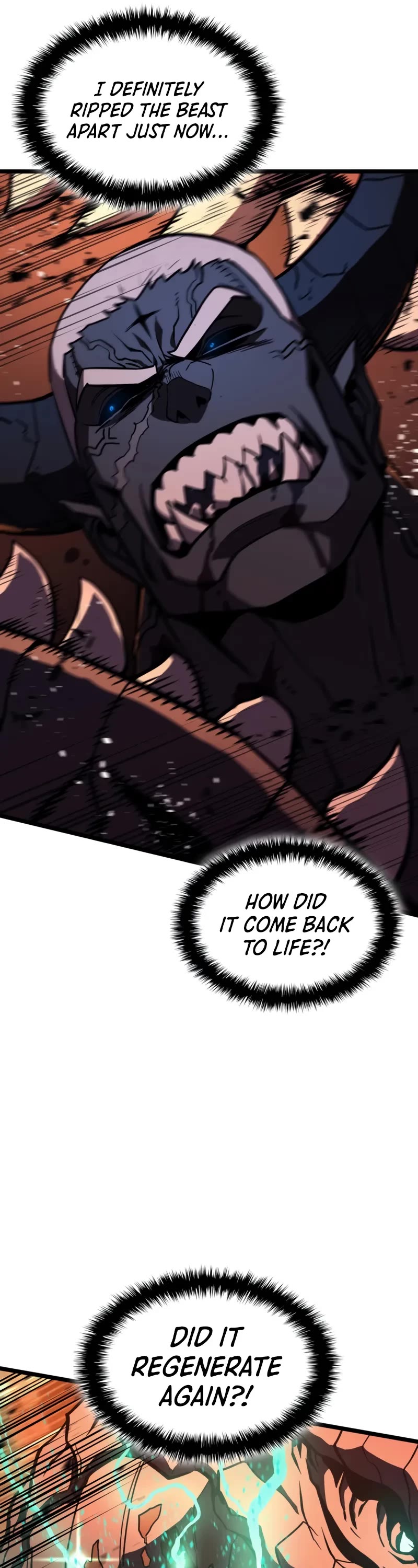 The Return of the Disaster-Class Hero Chapter 138 page 32 - Chapter 138