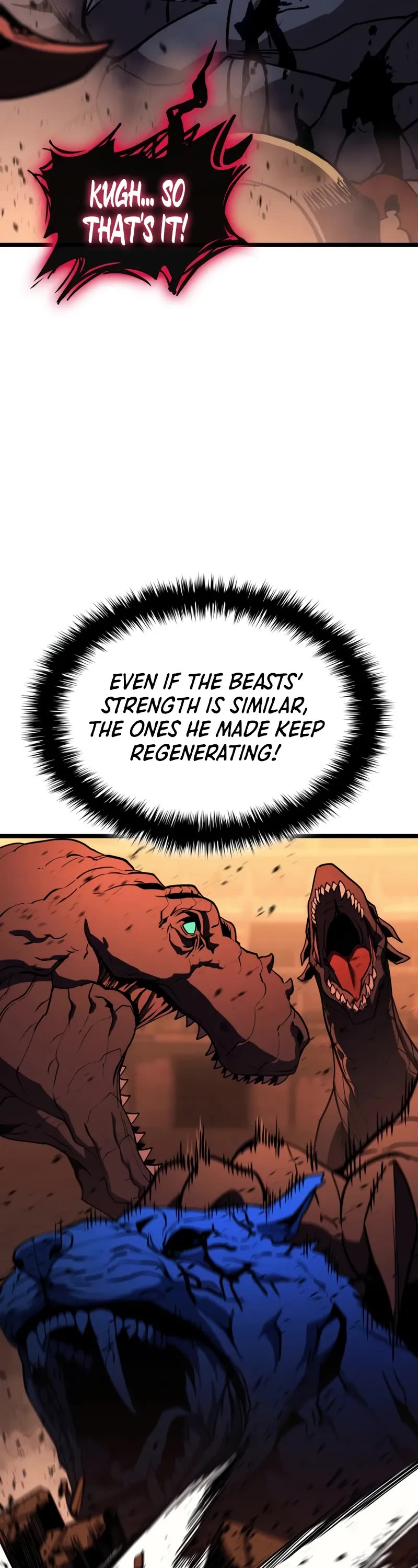 The Return of the Disaster-Class Hero Chapter 138 page 35 - Chapter 138