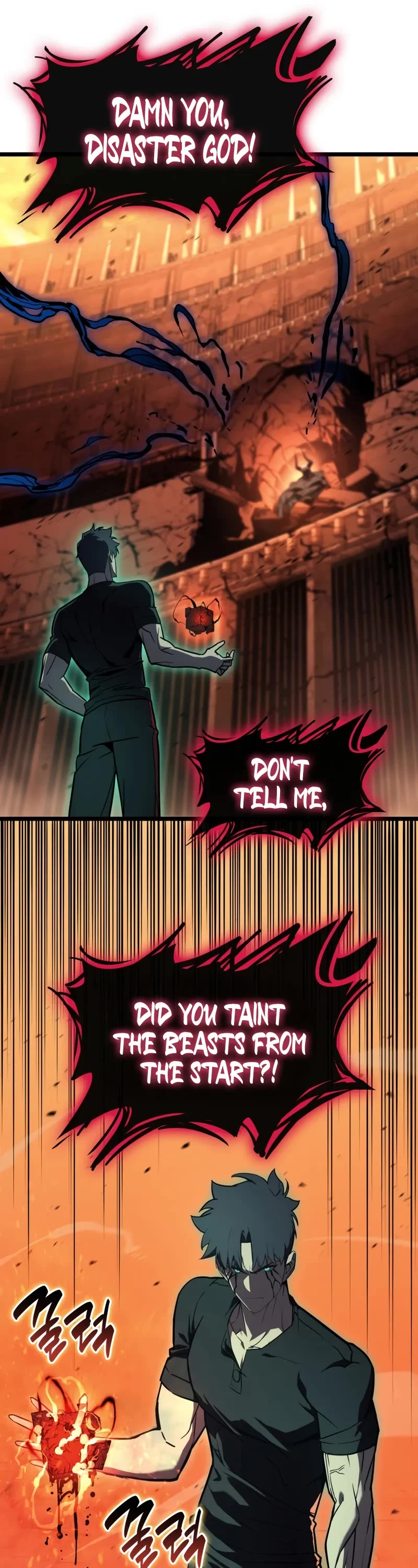 The Return of the Disaster-Class Hero Chapter 138 page 41 - Chapter 138