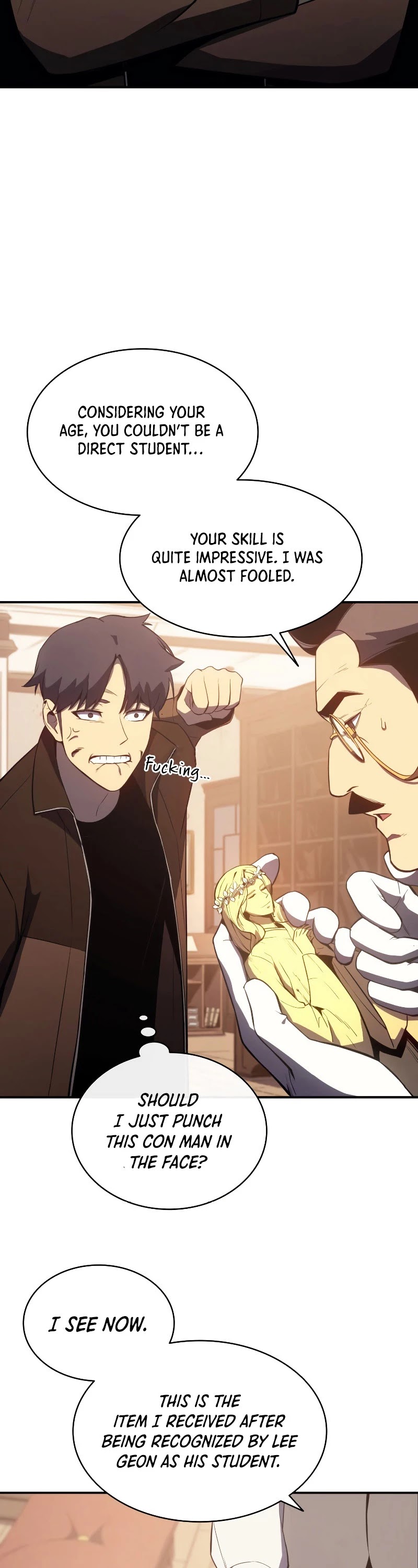 The Return of the Disaster-Class Hero Chapter 14 page 3 - Chapter 14