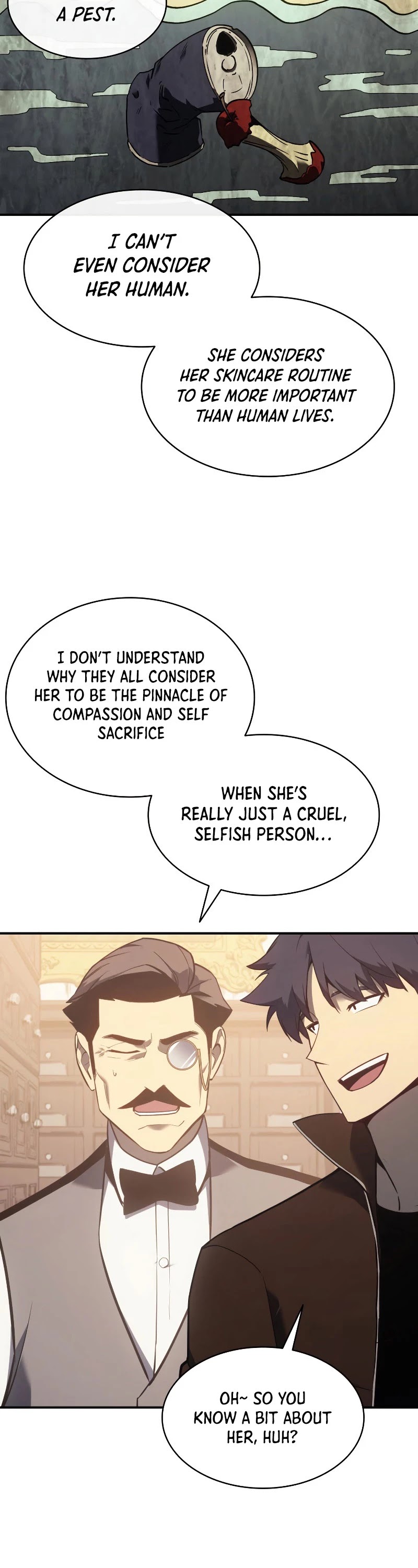 The Return of the Disaster-Class Hero Chapter 14 page 31 - Chapter 14