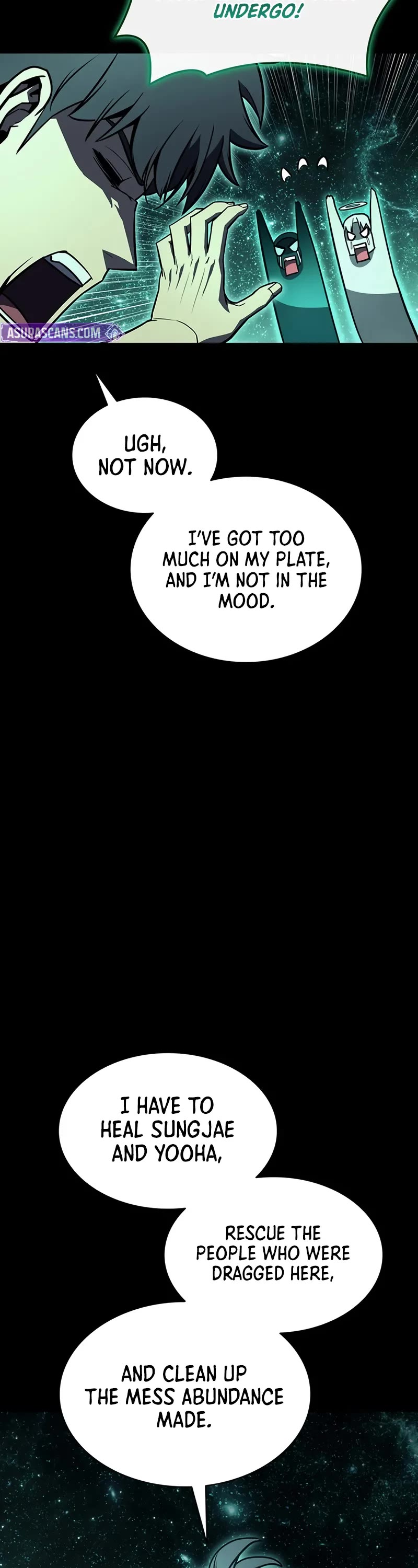 The Return of the Disaster-Class Hero Chapter 140 page 33 - Chapter 140
