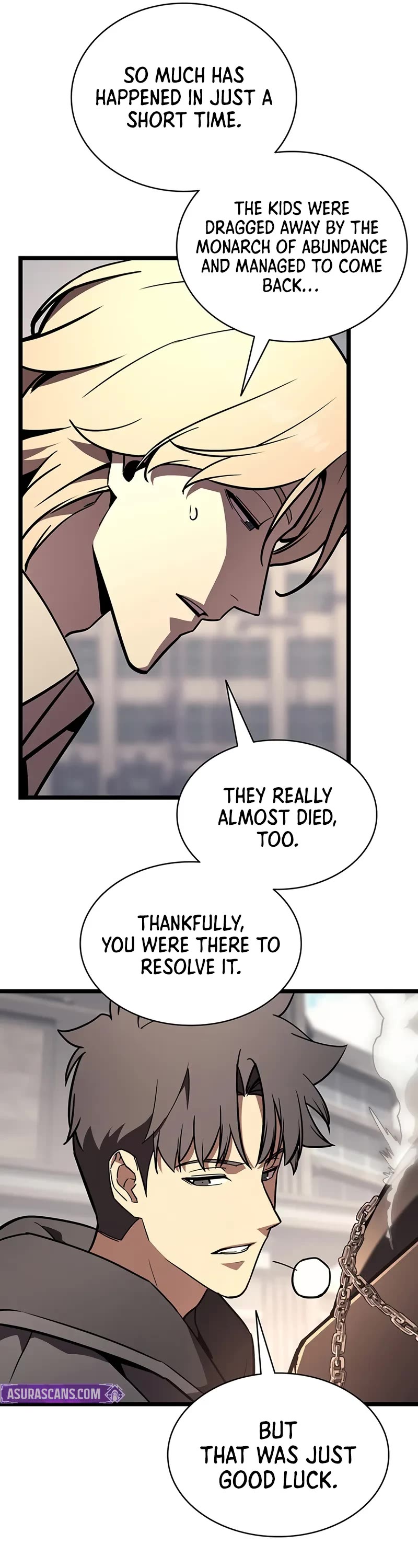 The Return of the Disaster-Class Hero Chapter 141 page 22 - Chapter 141