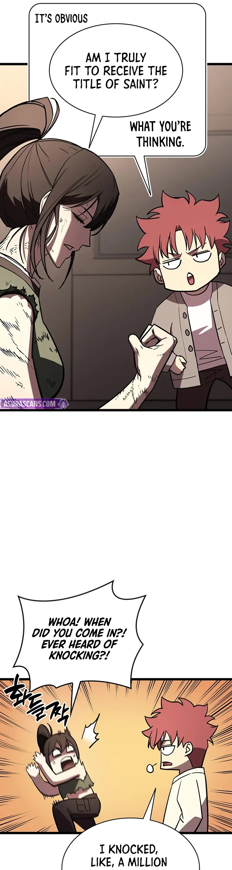 The Return of the Disaster-Class Hero Chapter 141 page 37 - Chapter 141