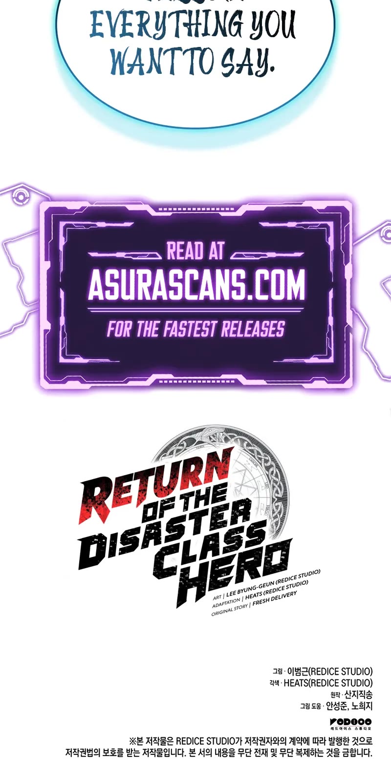 The Return of the Disaster-Class Hero Chapter 141 page 61 - Chapter 141