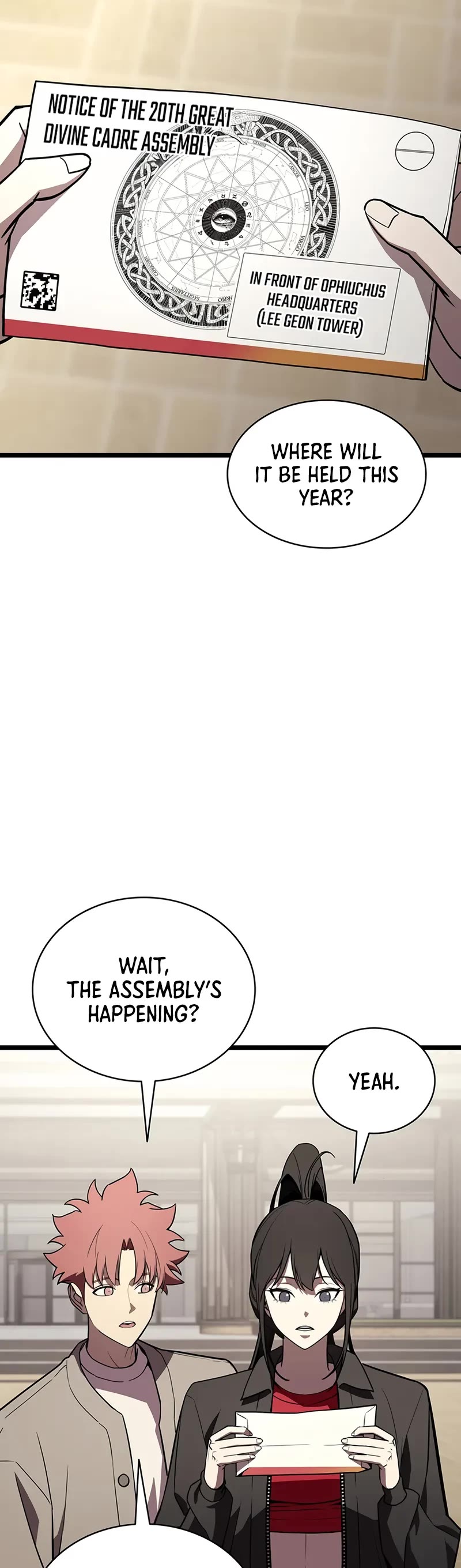 The Return of the Disaster-Class Hero Chapter 142 page 25 - Chapter 142