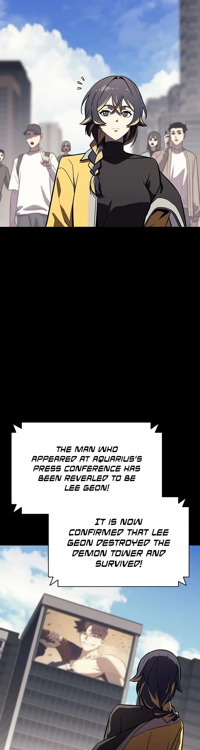The Return of the Disaster-Class Hero Chapter 143 page 34 - Chapter 143