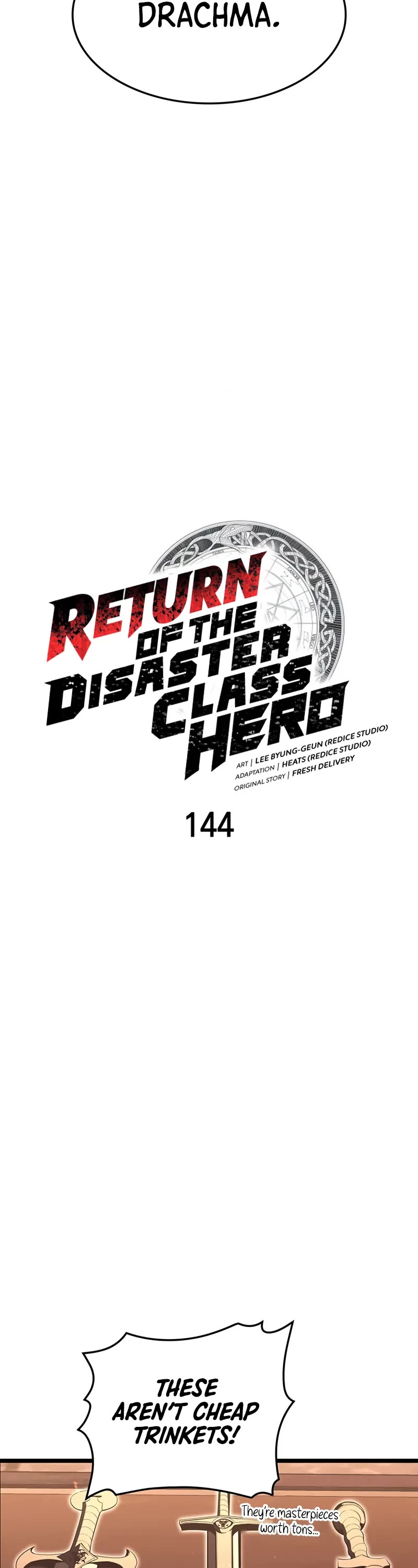The Return of the Disaster-Class Hero Chapter 144 page 13 - Chapter 144