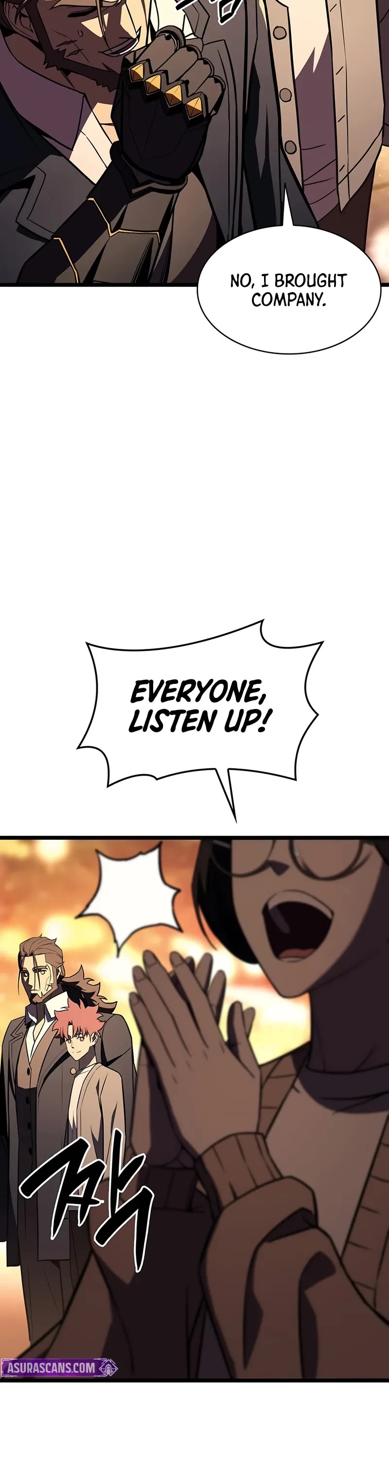 The Return of the Disaster-Class Hero Chapter 144 page 21 - Chapter 144
