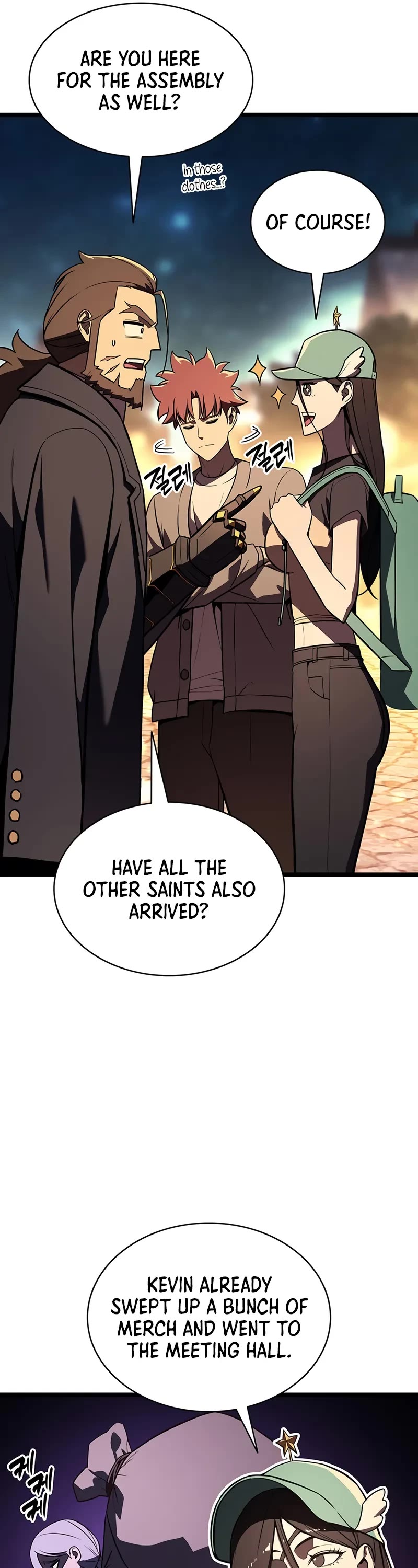The Return of the Disaster-Class Hero Chapter 144 page 27 - Chapter 144