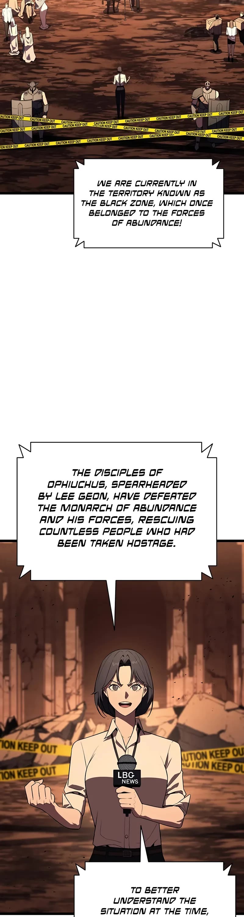 The Return of the Disaster-Class Hero Chapter 144 page 3 - Chapter 144