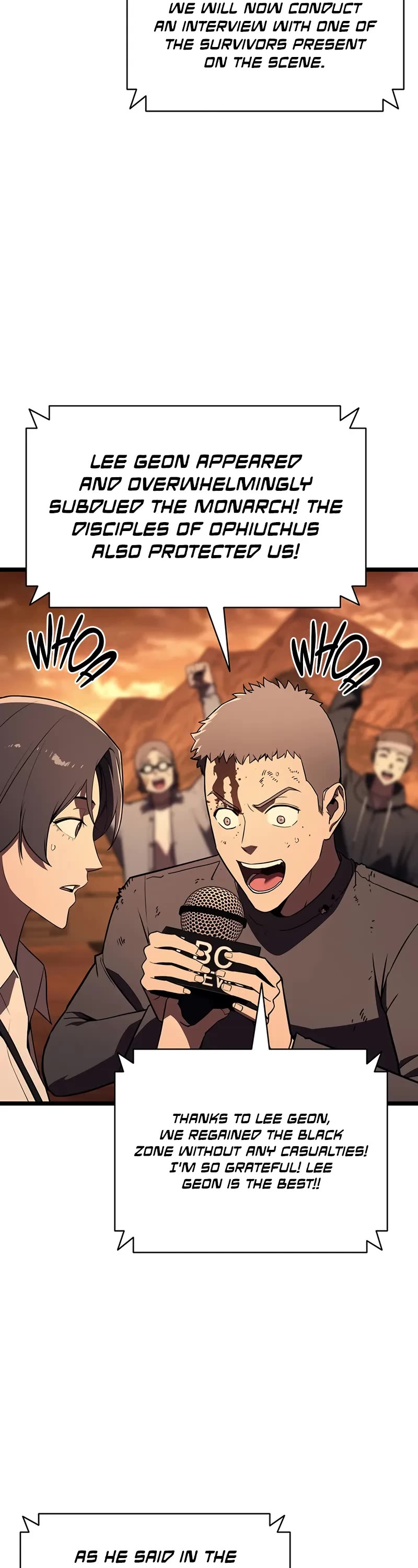 The Return of the Disaster-Class Hero Chapter 144 page 4 - Chapter 144