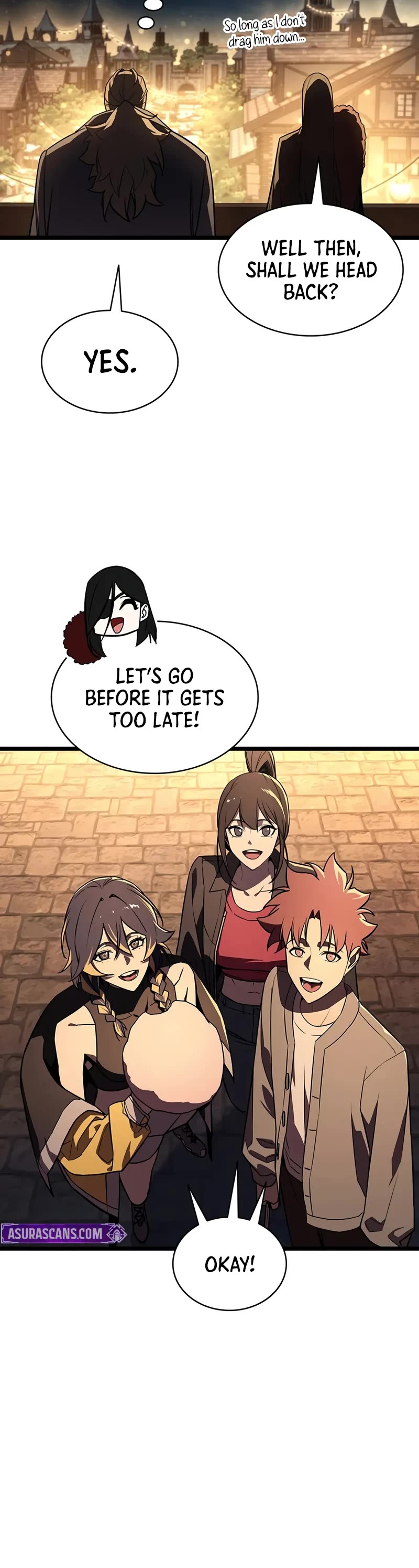 The Return of the Disaster-Class Hero Chapter 144 page 41 - Chapter 144