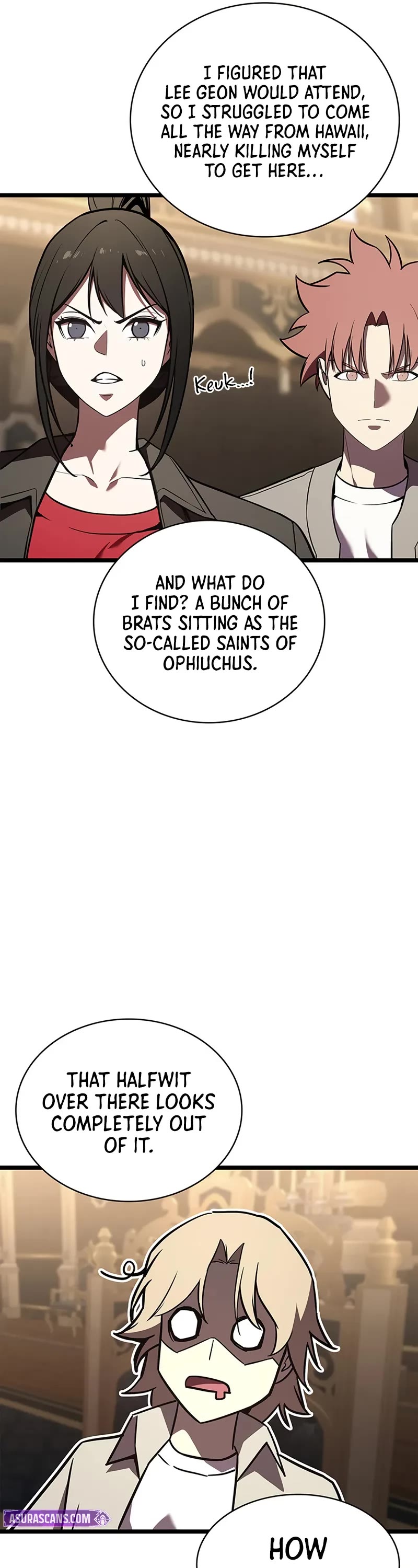 The Return of the Disaster-Class Hero Chapter 146 page 17 - Chapter 146