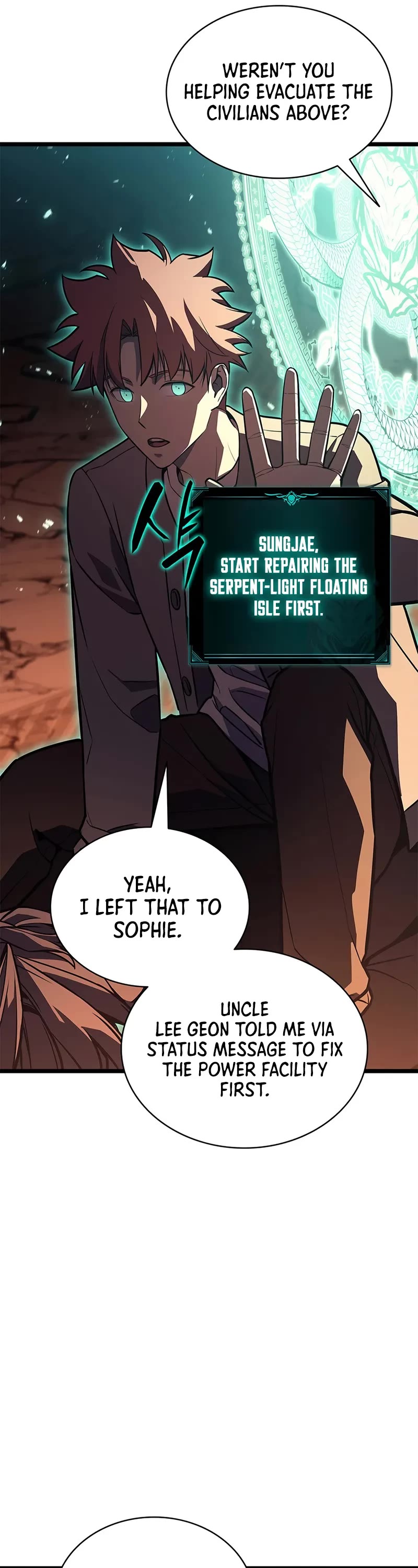 The Return of the Disaster-Class Hero Chapter 150 page 36 - Chapter 150