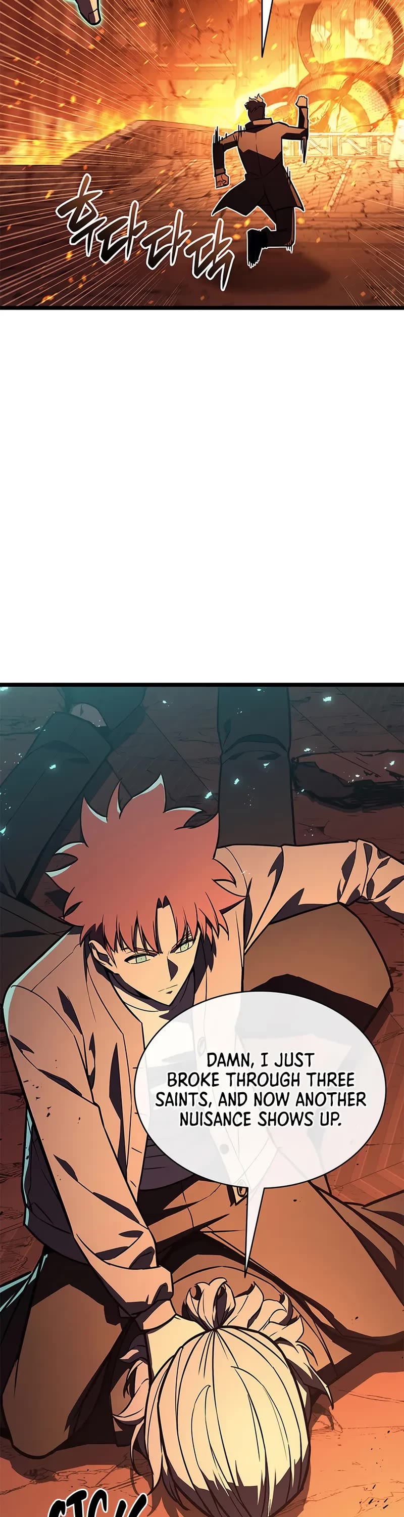 The Return of the Disaster-Class Hero Chapter 150 page 38 - Chapter 150