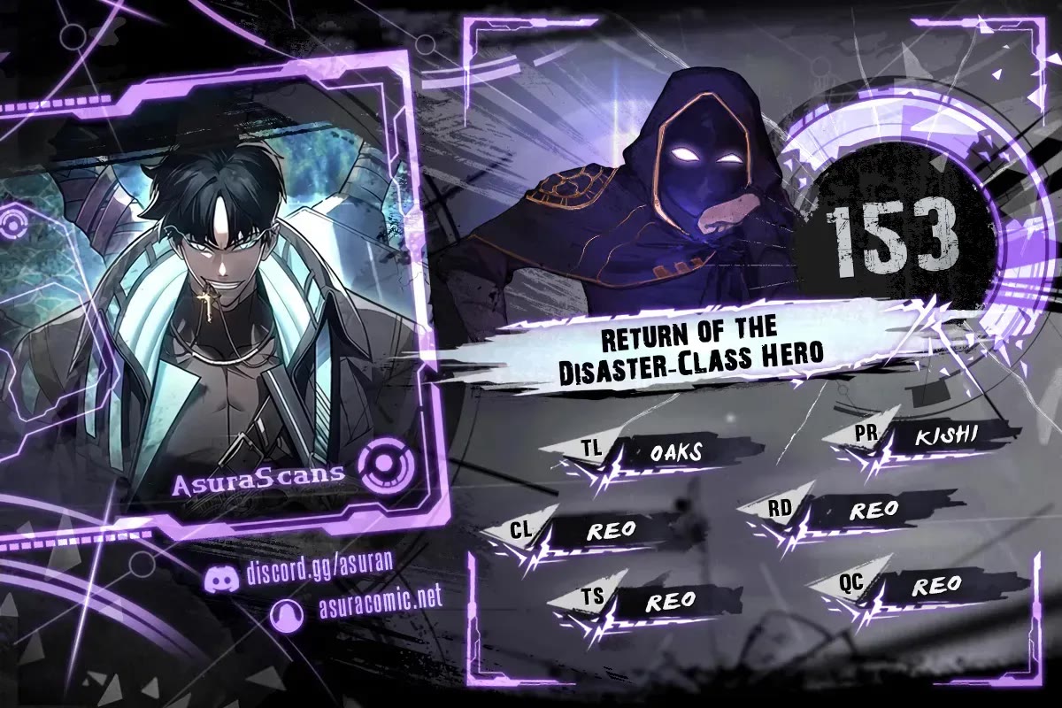 The Return of the Disaster-Class Hero Chapter 153 thumbnail