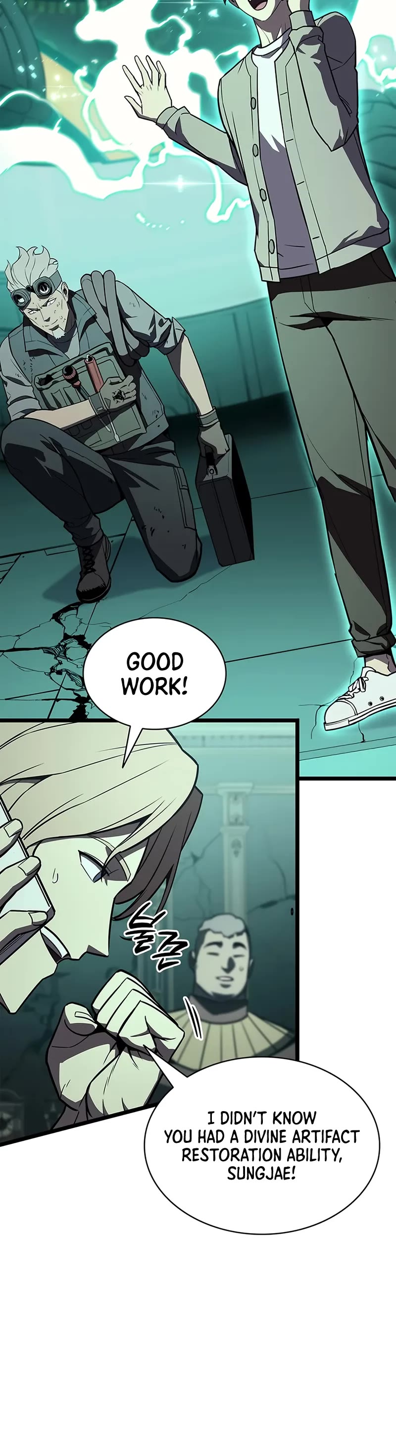 The Return of the Disaster-Class Hero Chapter 153 page 21 - Chapter 153