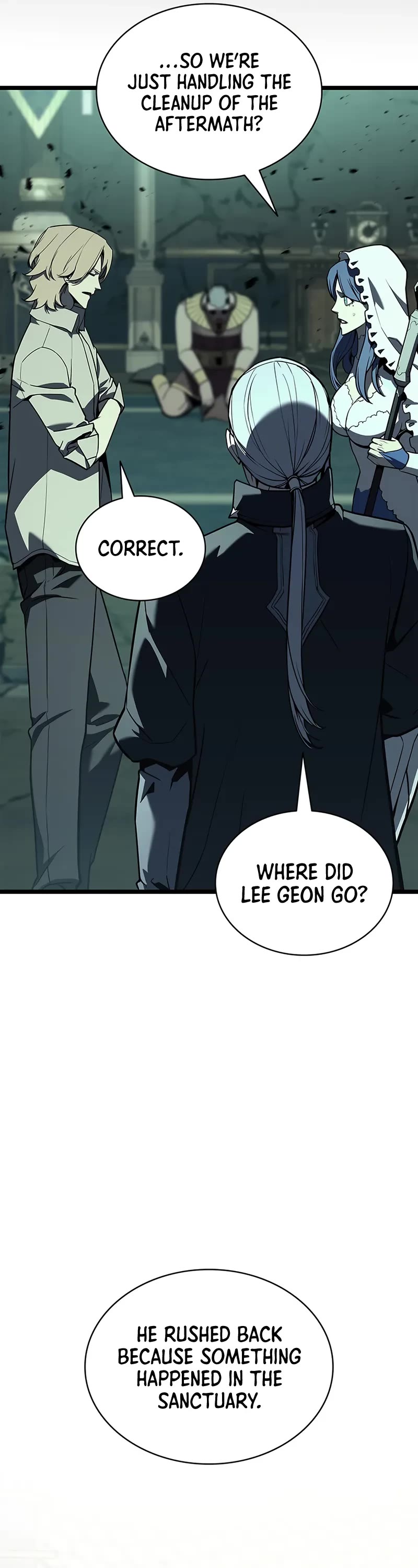 The Return of the Disaster-Class Hero Chapter 153 page 36 - Chapter 153