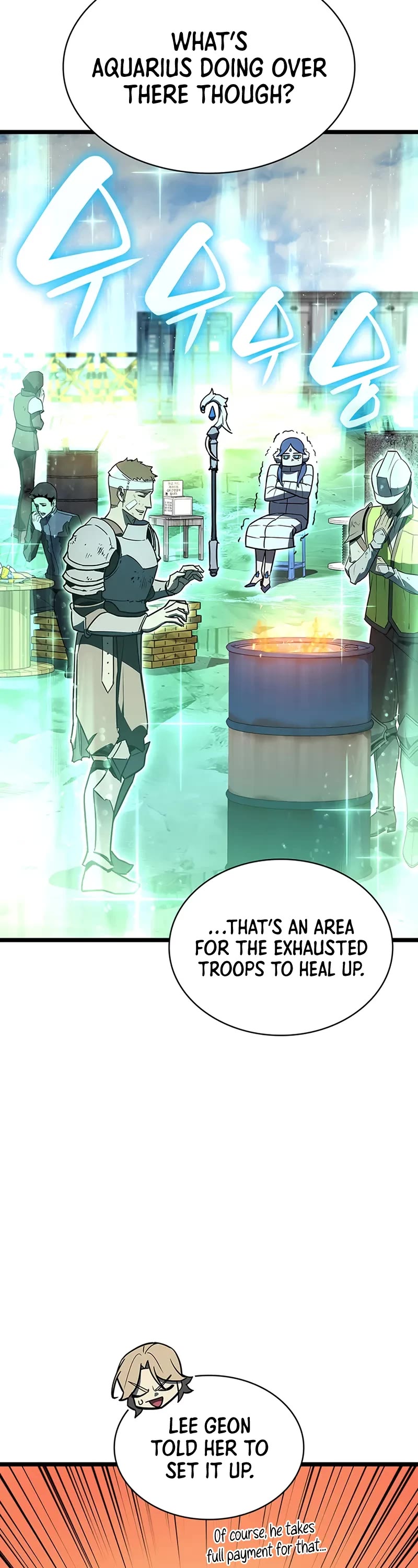 The Return of the Disaster-Class Hero Chapter 154 page 33 - Chapter 154