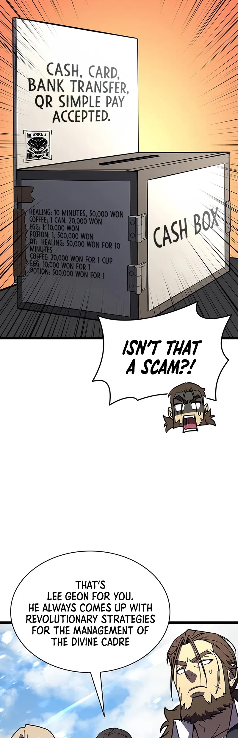 The Return of the Disaster-Class Hero Chapter 154 page 34 - Chapter 154