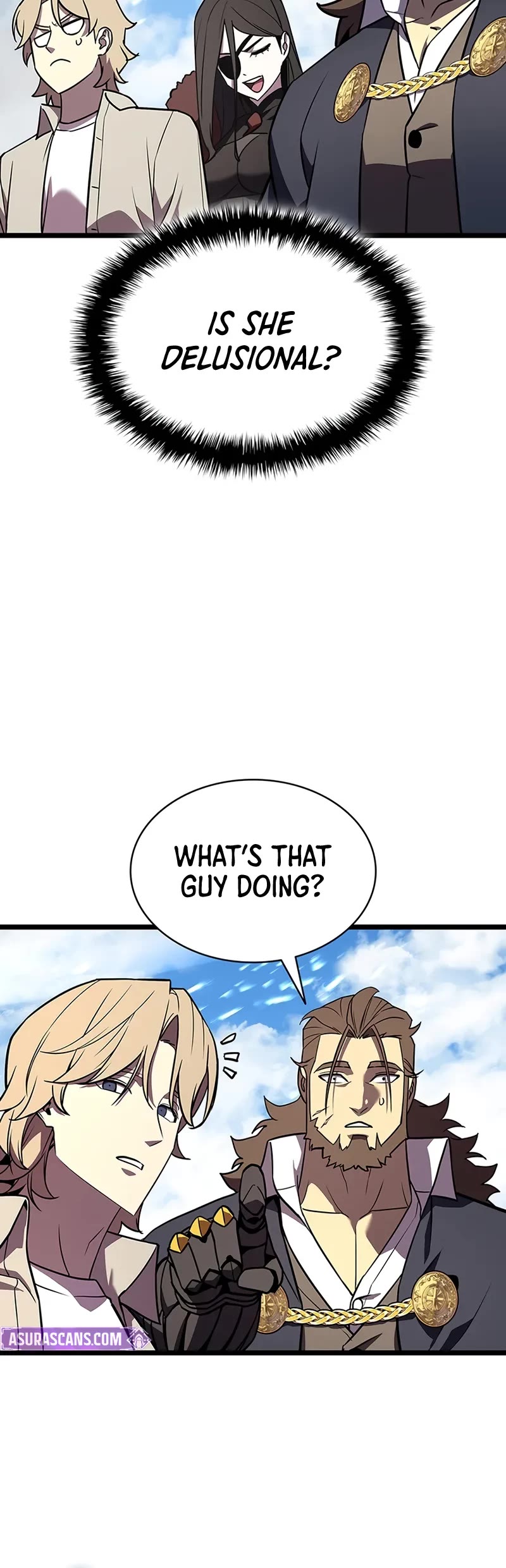 The Return of the Disaster-Class Hero Chapter 154 page 35 - Chapter 154