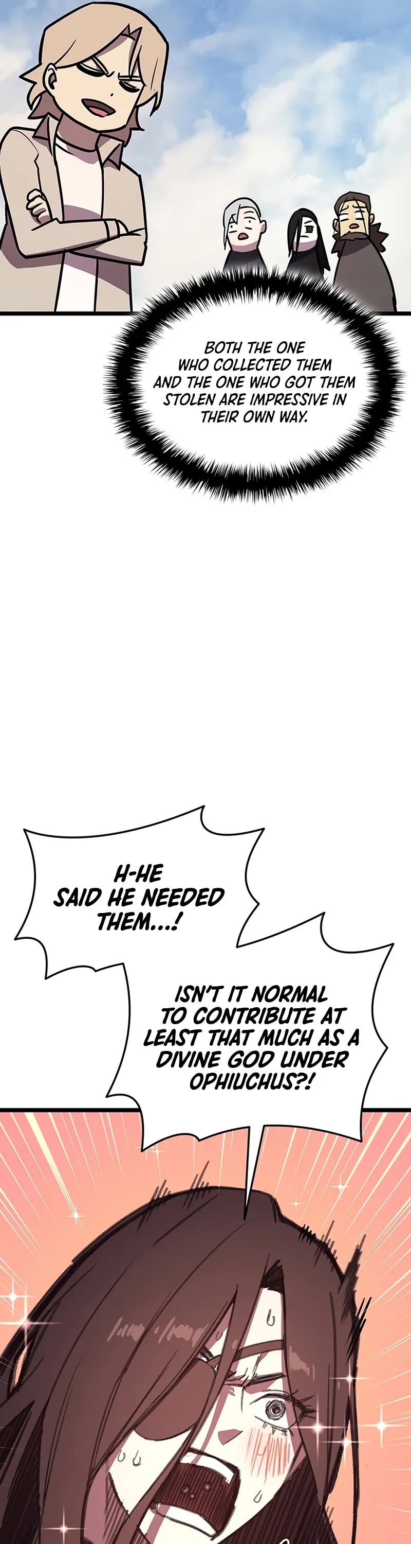 The Return of the Disaster-Class Hero Chapter 154 page 41 - Chapter 154