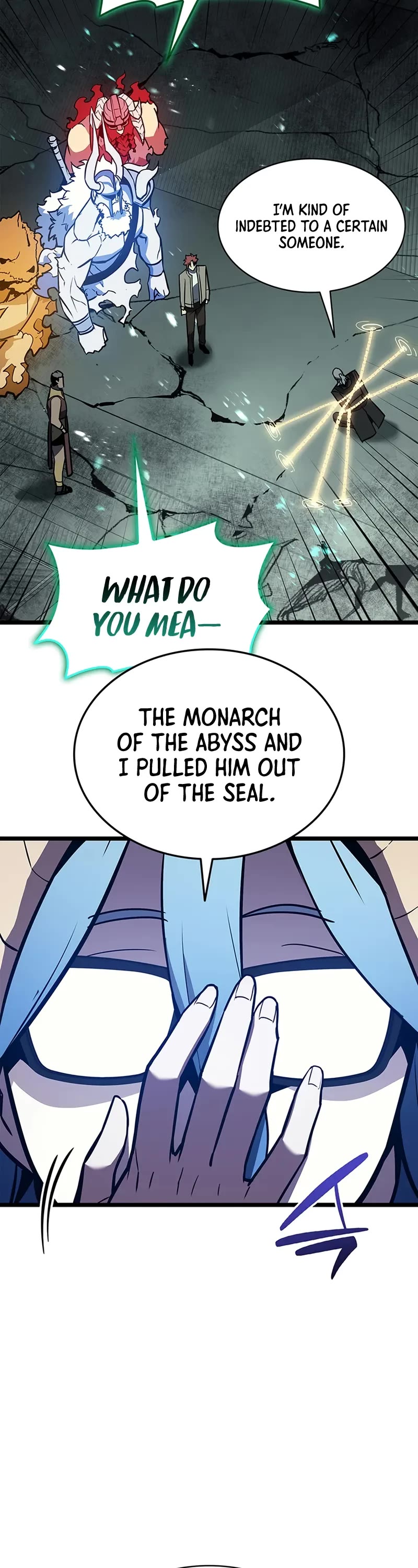 The Return of the Disaster-Class Hero Chapter 155 page 23 - Chapter 155