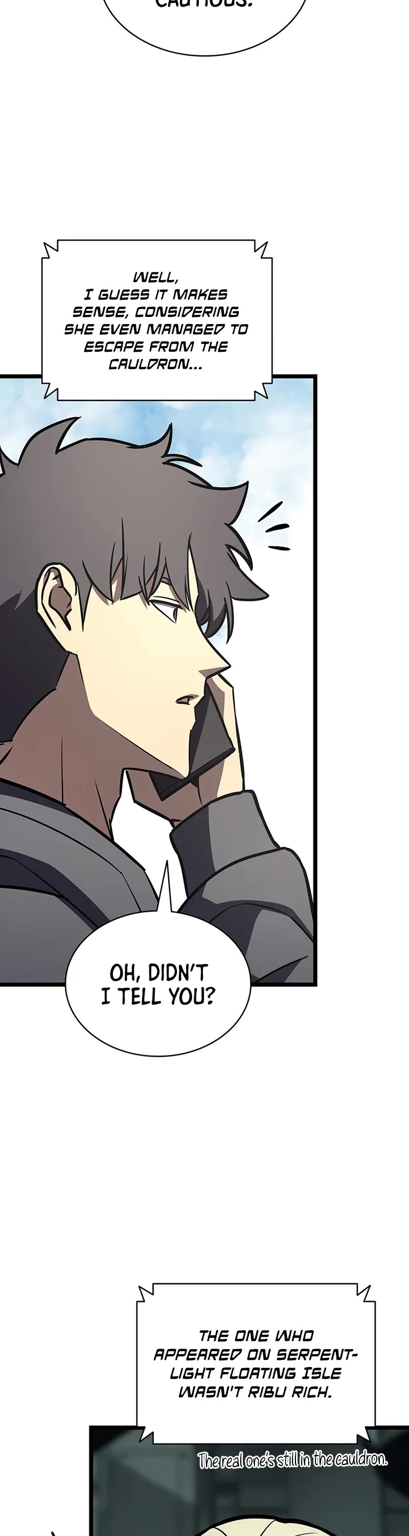 The Return of the Disaster-Class Hero Chapter 155 page 52 - Chapter 155