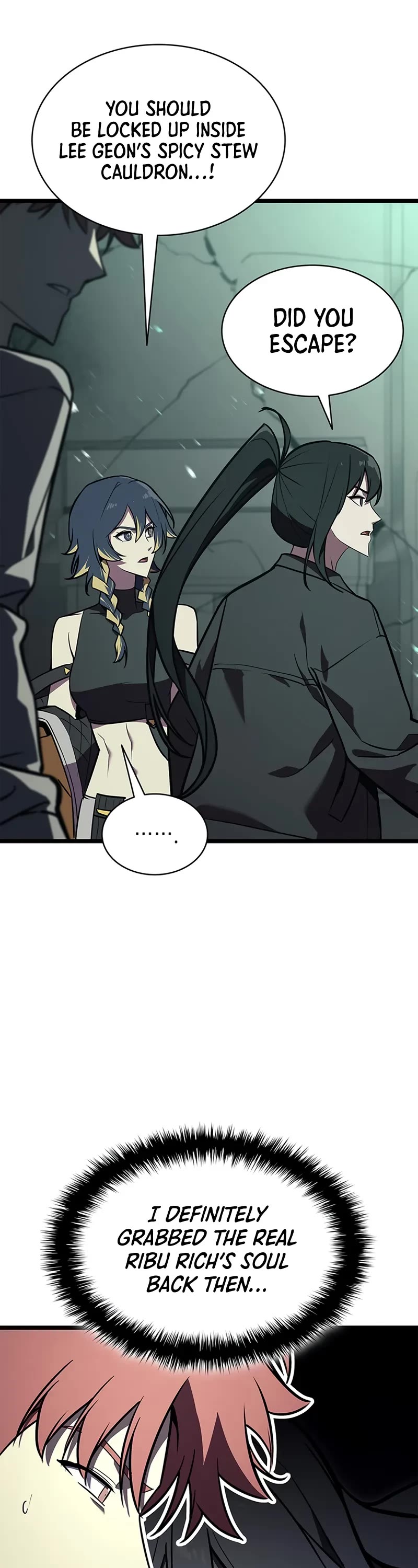The Return of the Disaster-Class Hero Chapter 155 page 9 - Chapter 155