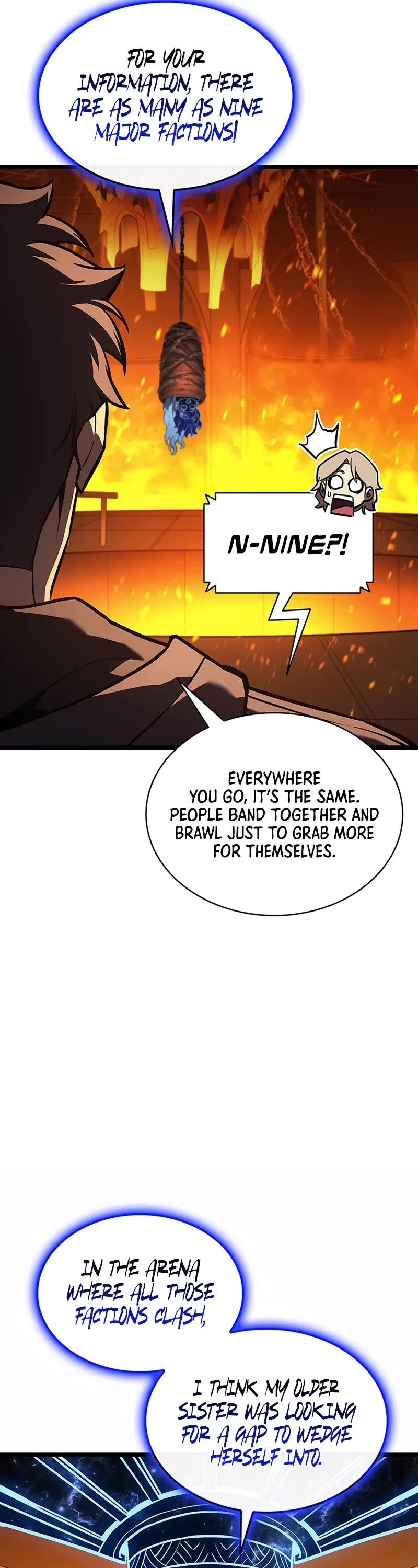 The Return of the Disaster-Class Hero Chapter 156 page 17 - Chapter 156