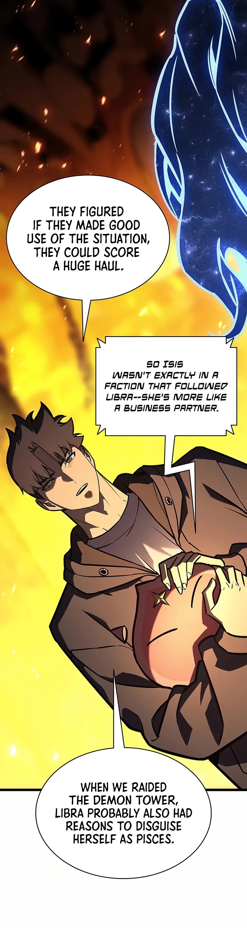 The Return of the Disaster-Class Hero Chapter 156 page 31 - Chapter 156