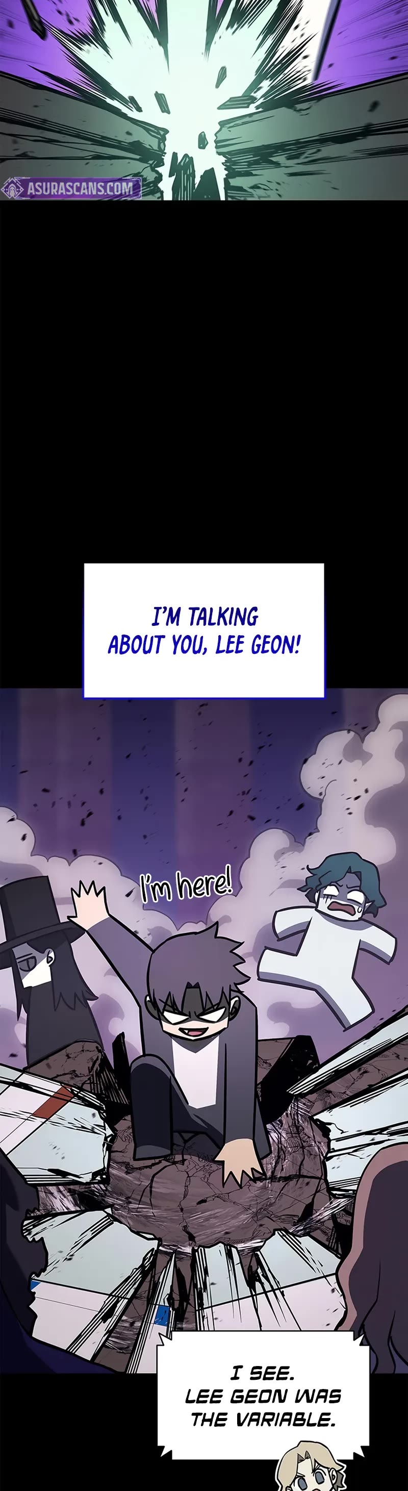 The Return of the Disaster-Class Hero Chapter 156 page 40 - Chapter 156