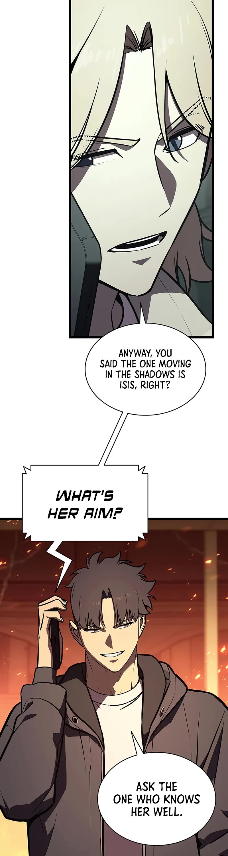 The Return of the Disaster-Class Hero Chapter 156 page 8 - Chapter 156