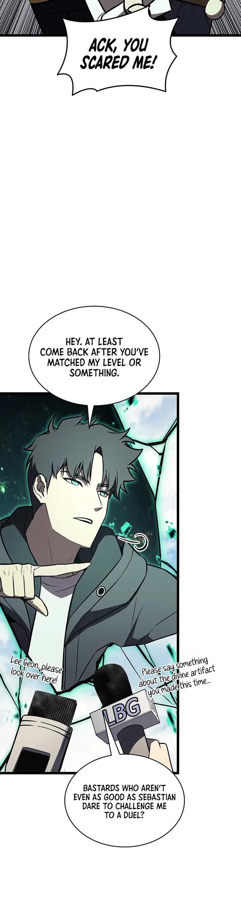 The Return of the Disaster-Class Hero Chapter 157 page 11 - Chapter 157