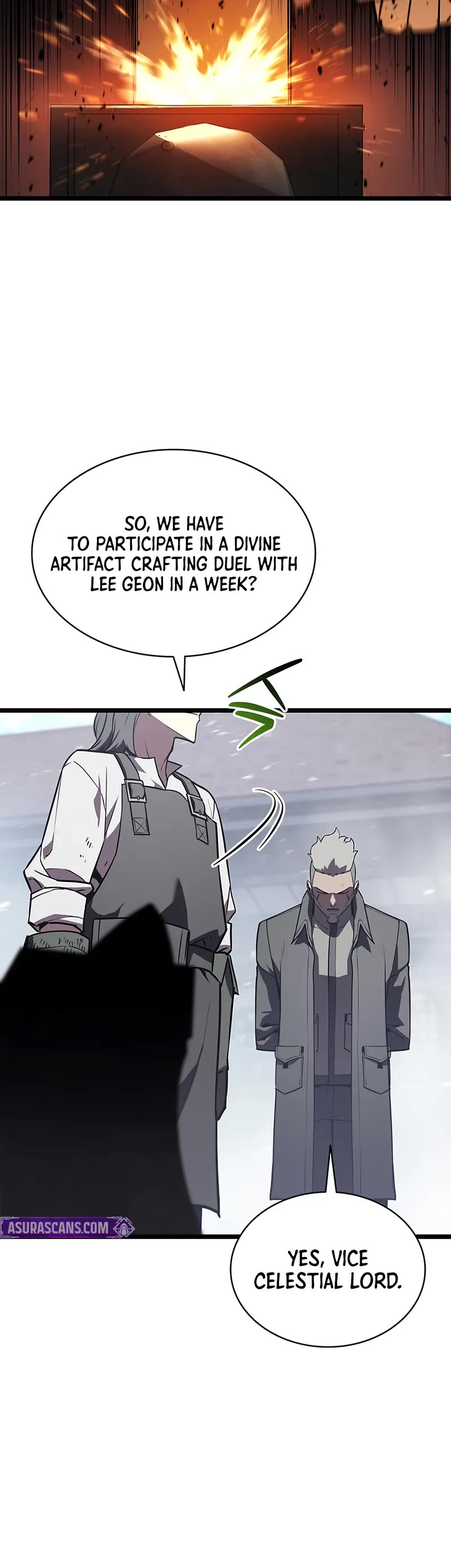 The Return of the Disaster-Class Hero Chapter 157 page 21 - Chapter 157