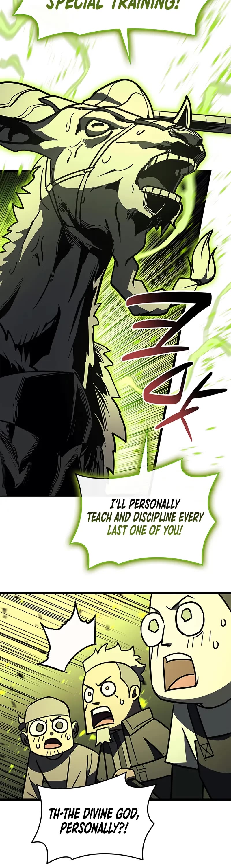 The Return of the Disaster-Class Hero Chapter 157 page 36 - Chapter 157