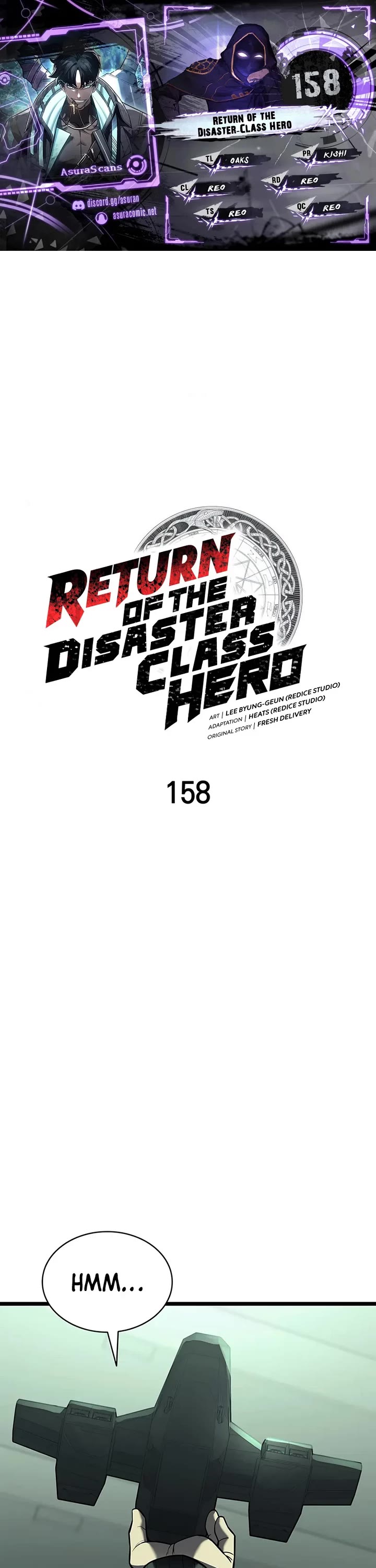 The Return of the Disaster-Class Hero Chapter 158 page 1 - Chapter 158