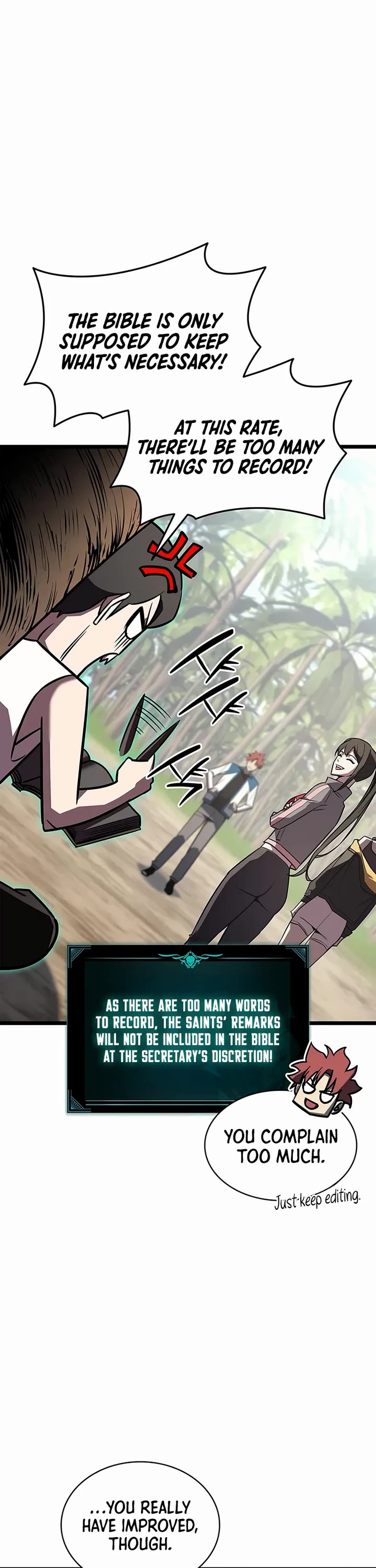 The Return of the Disaster-Class Hero Chapter 158 page 21 - Chapter 158