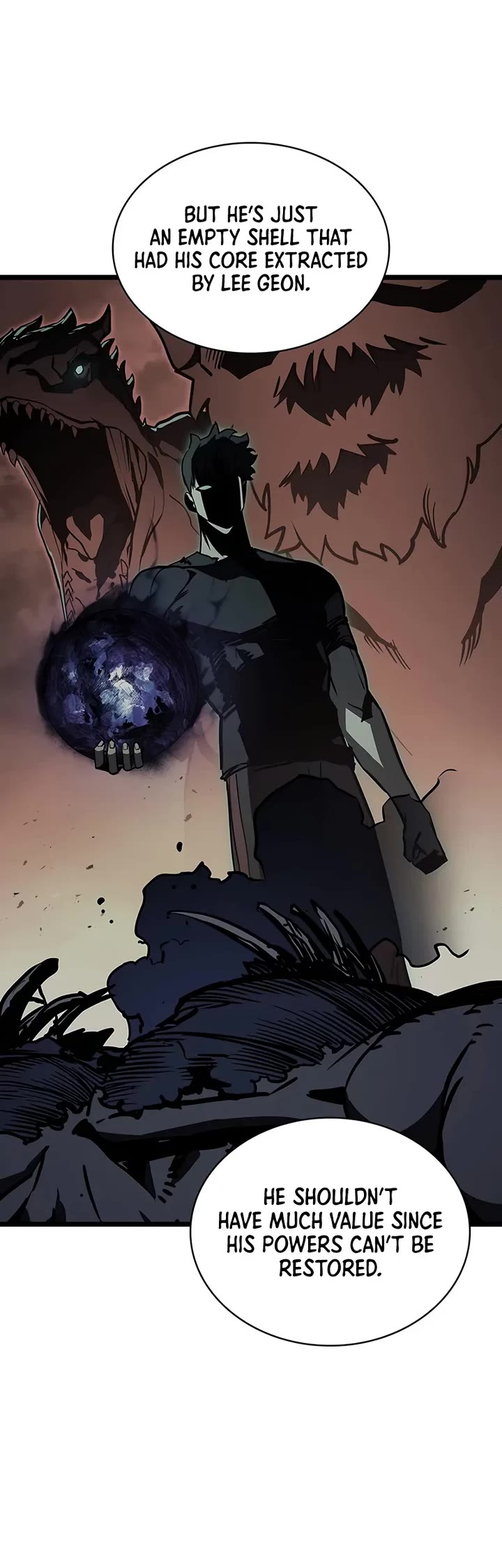 The Return of the Disaster-Class Hero Chapter 158 page 43 - Chapter 158