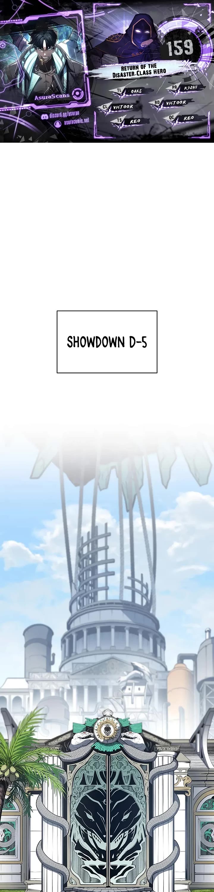 The Return of the Disaster-Class Hero Chapter 159 page 1 - Chapter 159