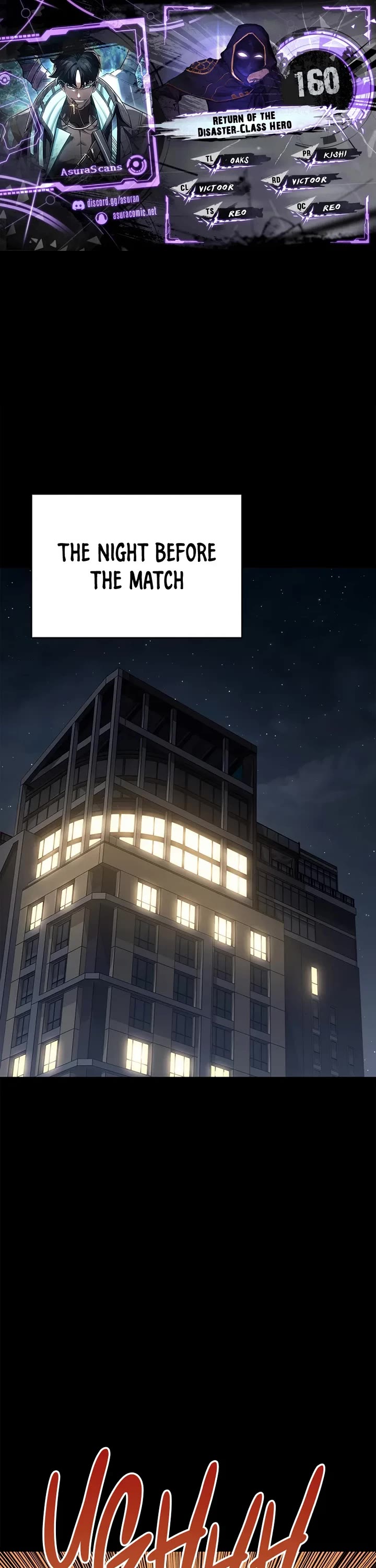 The Return of the Disaster-Class Hero Chapter 160 page 1 - Chapter 160