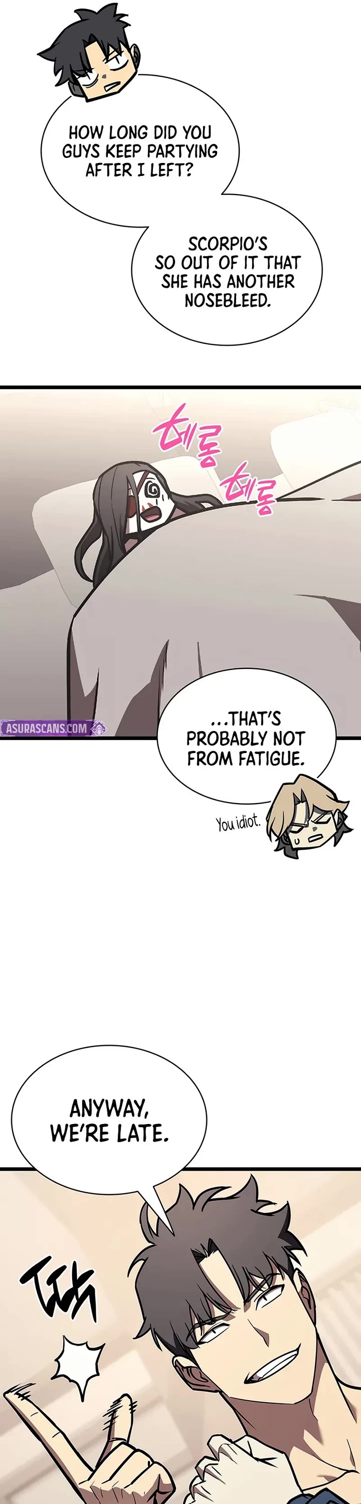 The Return of the Disaster-Class Hero Chapter 160 page 21 - Chapter 160